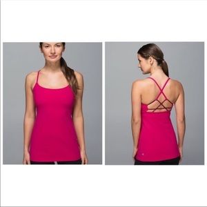 Lululemon Dancing Warrior Tank
